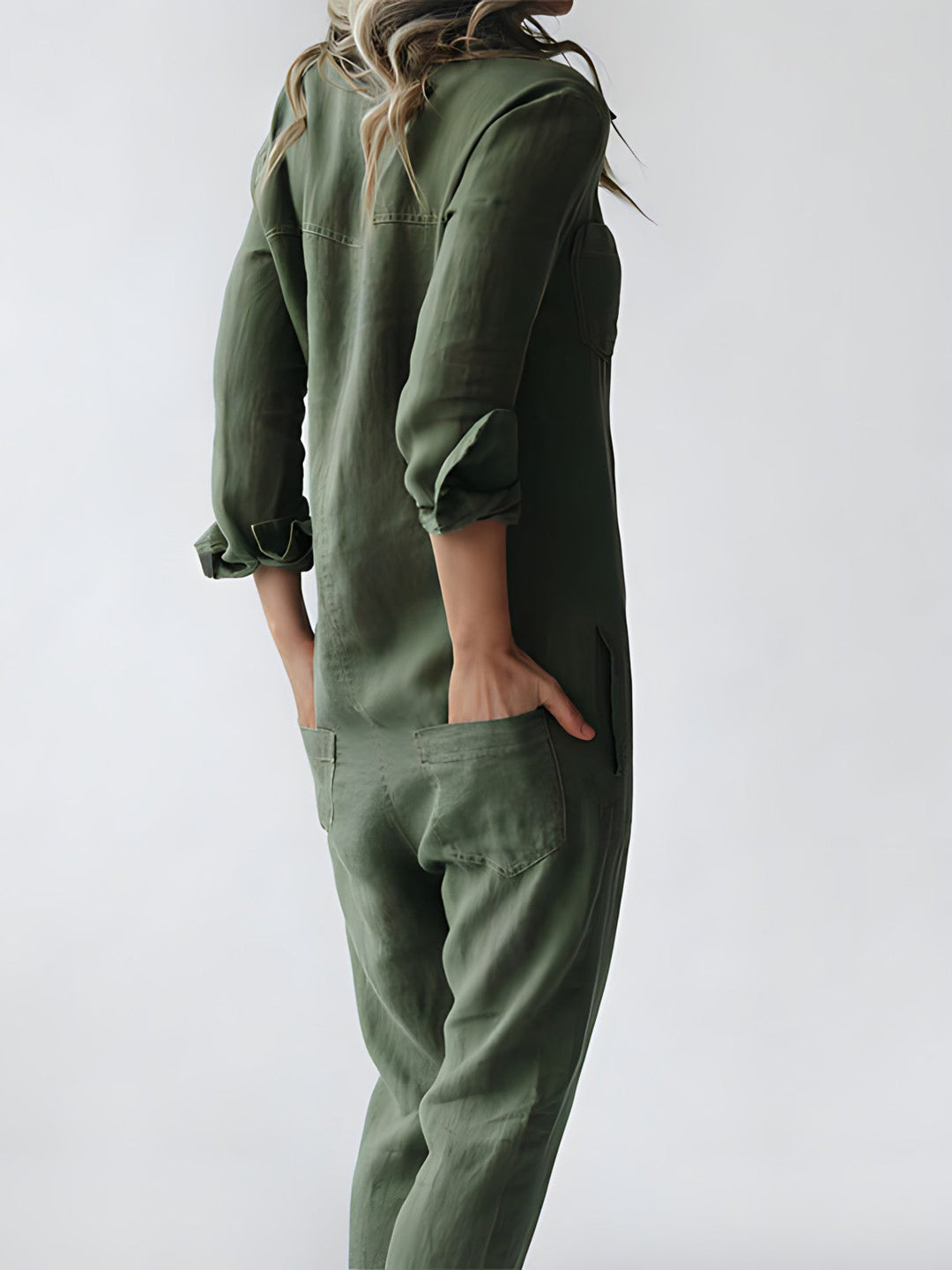 Freya - Long-sleeve jumpsuit