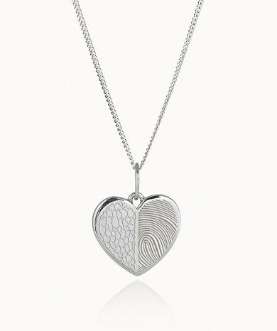 Chain with imprint - 925 sterling silver