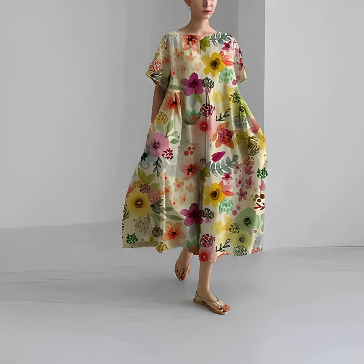 Amilia - Floral dress