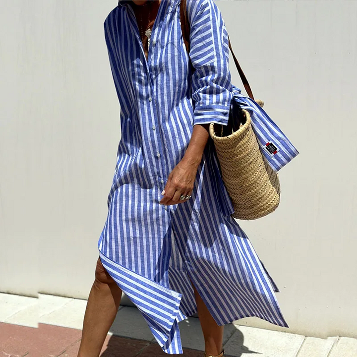 Camille - Striped Summer Dress