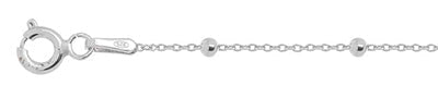 Chain with imprint - 925 sterling silver